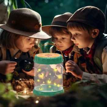 Bezpieczne i solidne akcesoria do zabawy w naturze