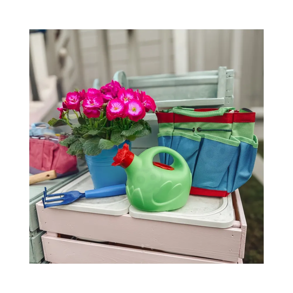 Zestaw do ogrodnictwa w kolorze dinozaurów