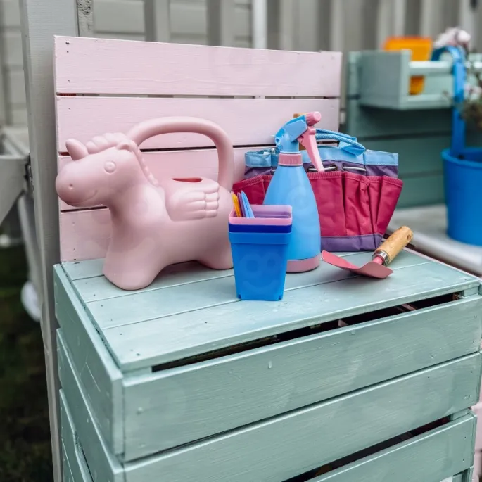 Zabawa w ogrodnika z zestawem WOOPIE