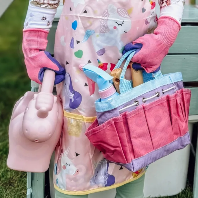 Kreatywny zestaw ogrodnicy dla dzieci