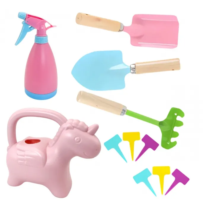 Radosne ogrodnictwo i zabawa na świeżym powietrzu