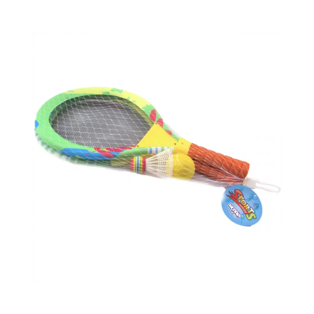 WOOPIE Paletki Plażowe do Badmintona Rakietki Zestaw