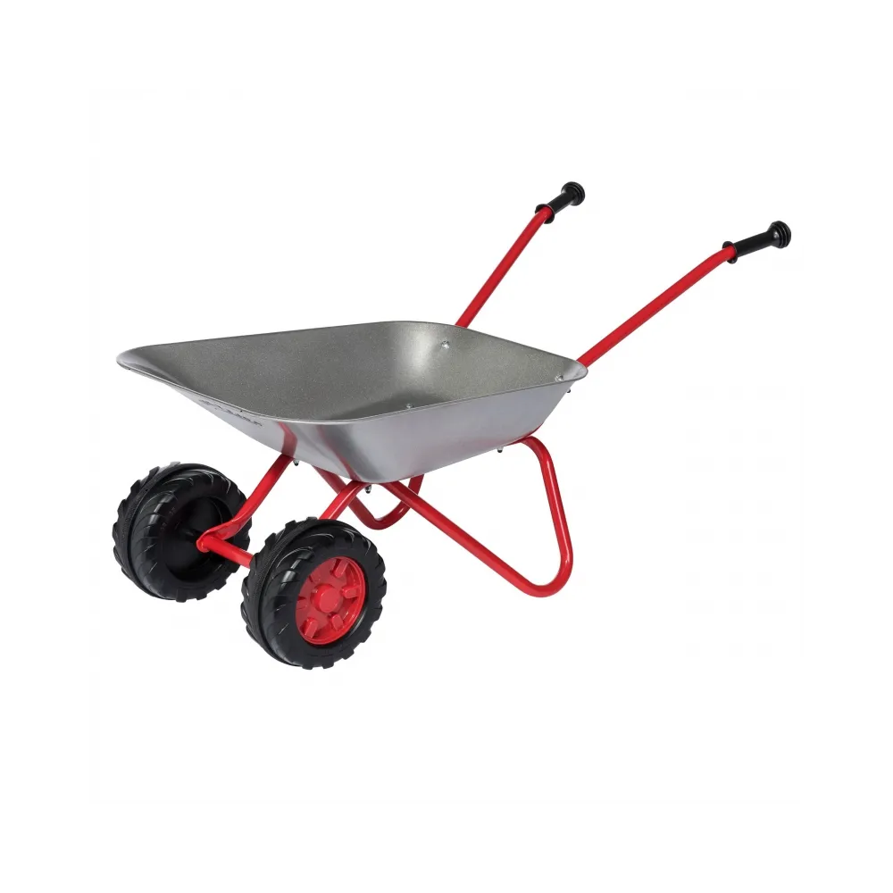 Taczka dla dzieci ogrodowa Rolly Toys Dwukołowa Metalowa