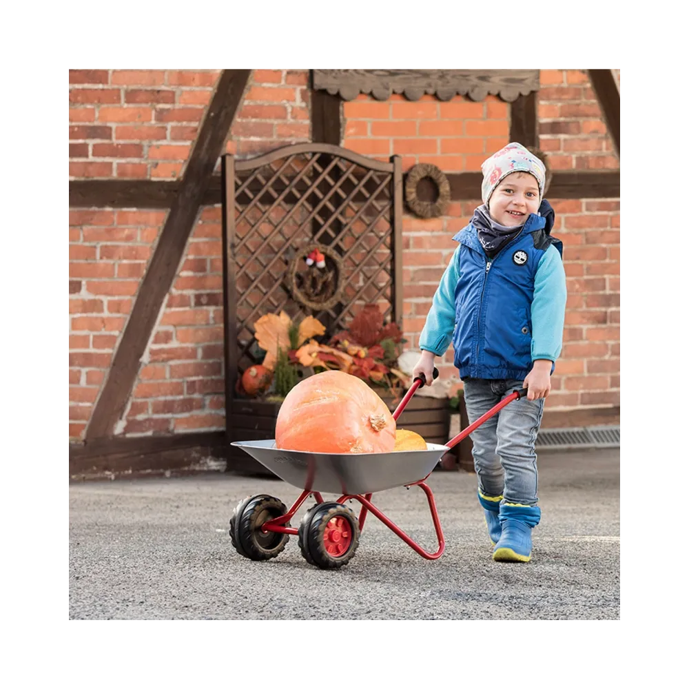 Taczka dla dzieci ogrodowa Rolly Toys Dwukołowa Metalowa