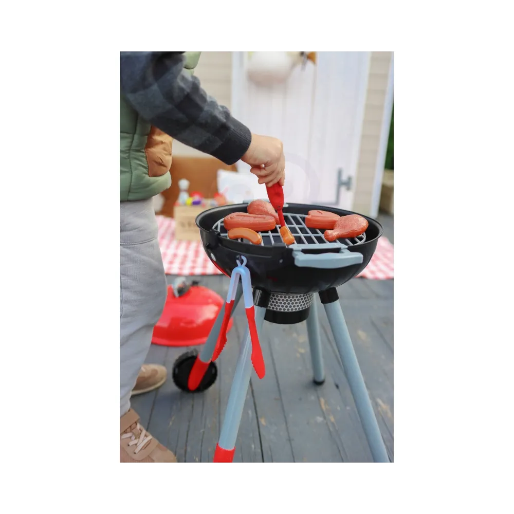 Zestaw z węgielkami i kiełbaskami dla maluchów