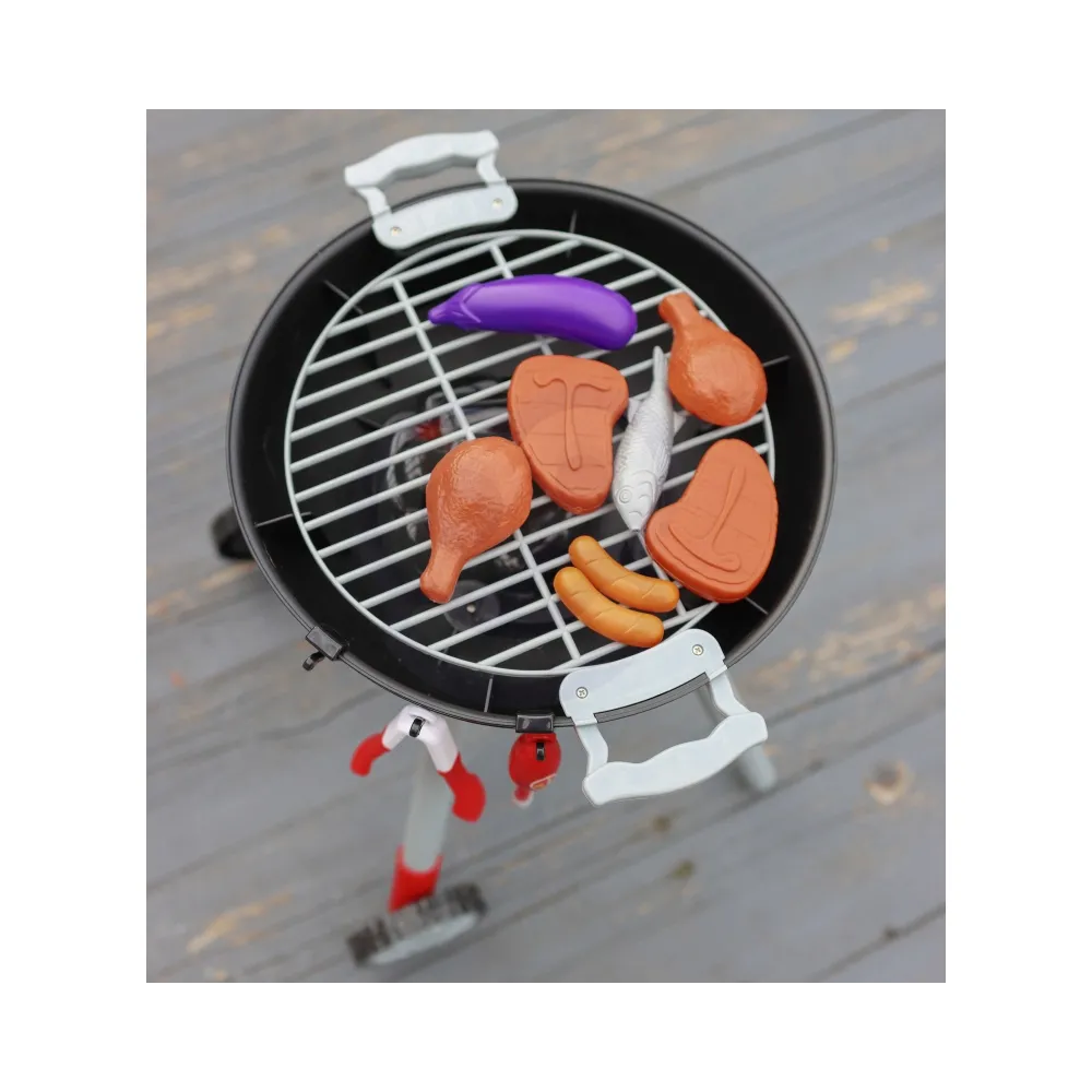 Grill dla dzieci z łatwym transportem i stabilną konstrukcją