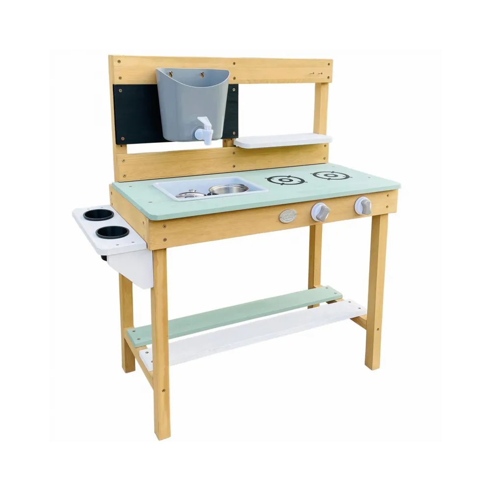 AXI Duża Drewniana Kuchnia Zabawa Woda i Piaskiem