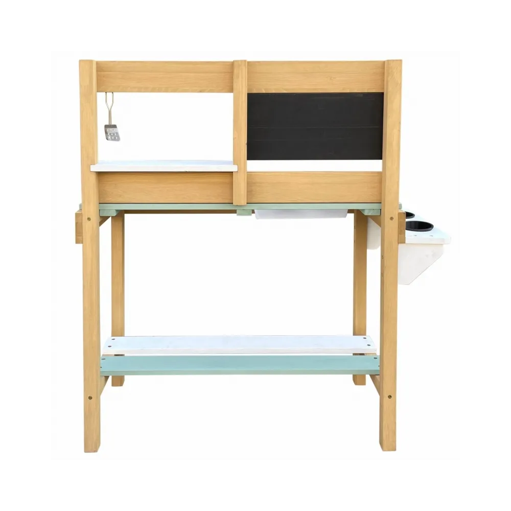 AXI Duża Drewniana Kuchnia Zabawa Woda i Piaskiem