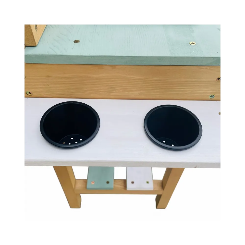 AXI Duża Drewniana Kuchnia Zabawa Woda i Piaskiem