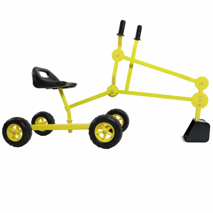 Obrotowe siedzisko 360° w AXI koparce do piasku