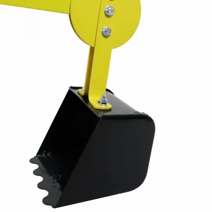 Bezpieczna i lekka konstrukcja AXI koparki do piasku