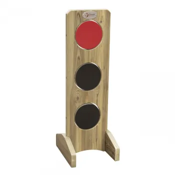 CLASSIC WORLD EDU Drewniany Sygnalizator Świetlny XXL