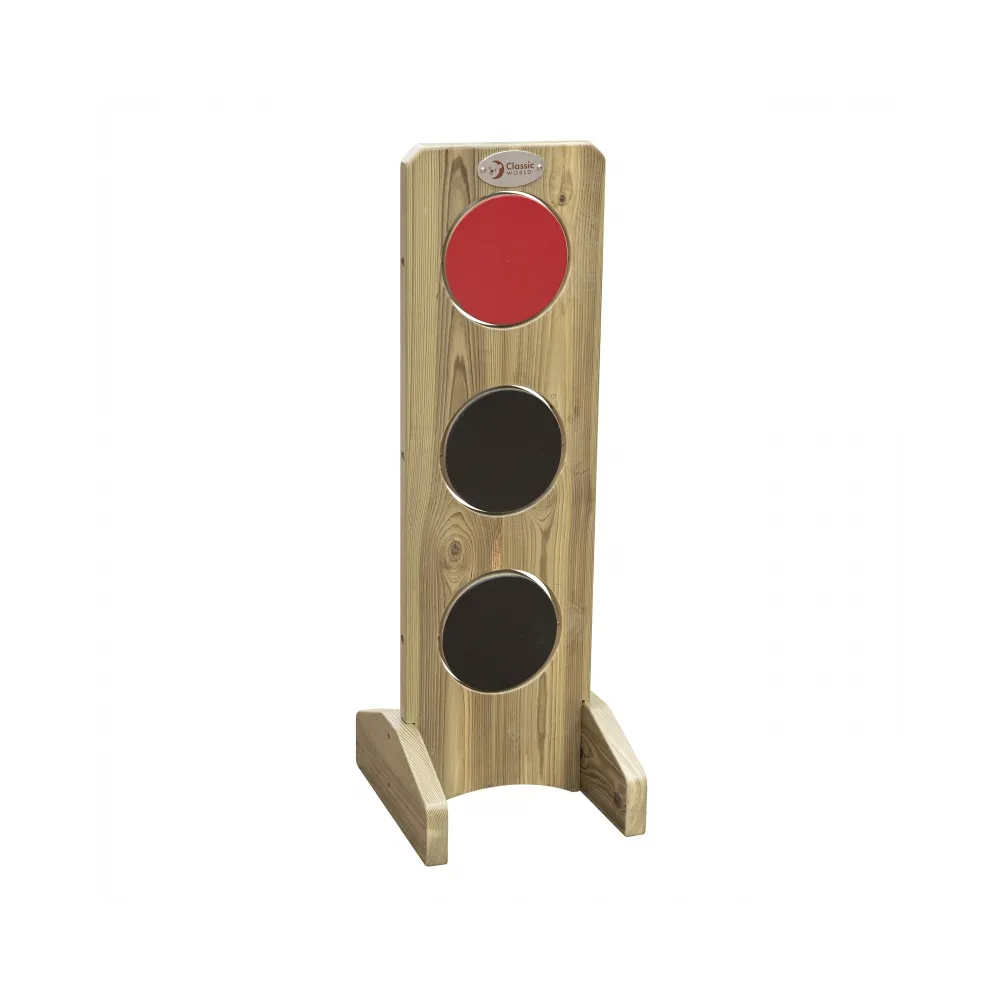 CLASSIC WORLD EDU Drewniany Sygnalizator Świetlny XXL