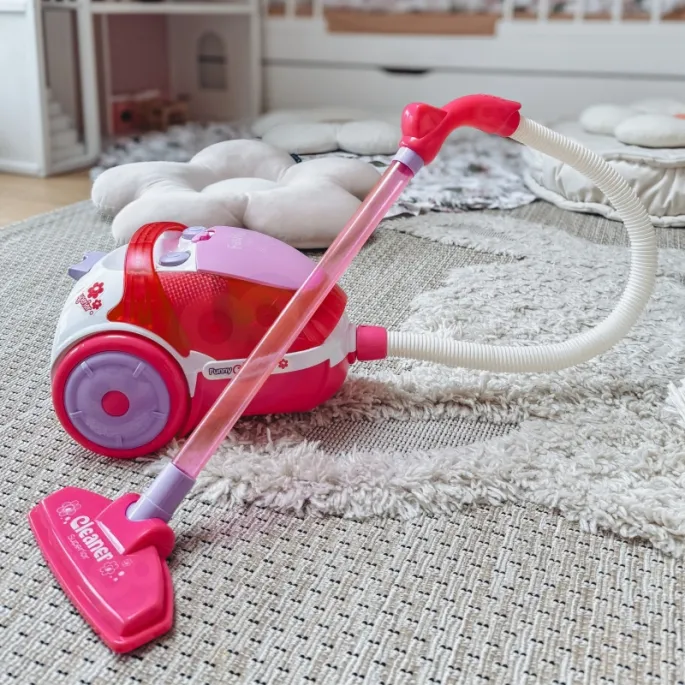 Odkurzacz dla dzieci rozwijający zdolności motoryczne