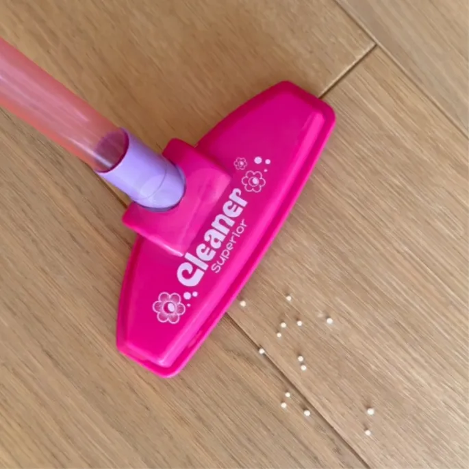 Zabawka do sprzątania w różowym kolorze dla dzieci