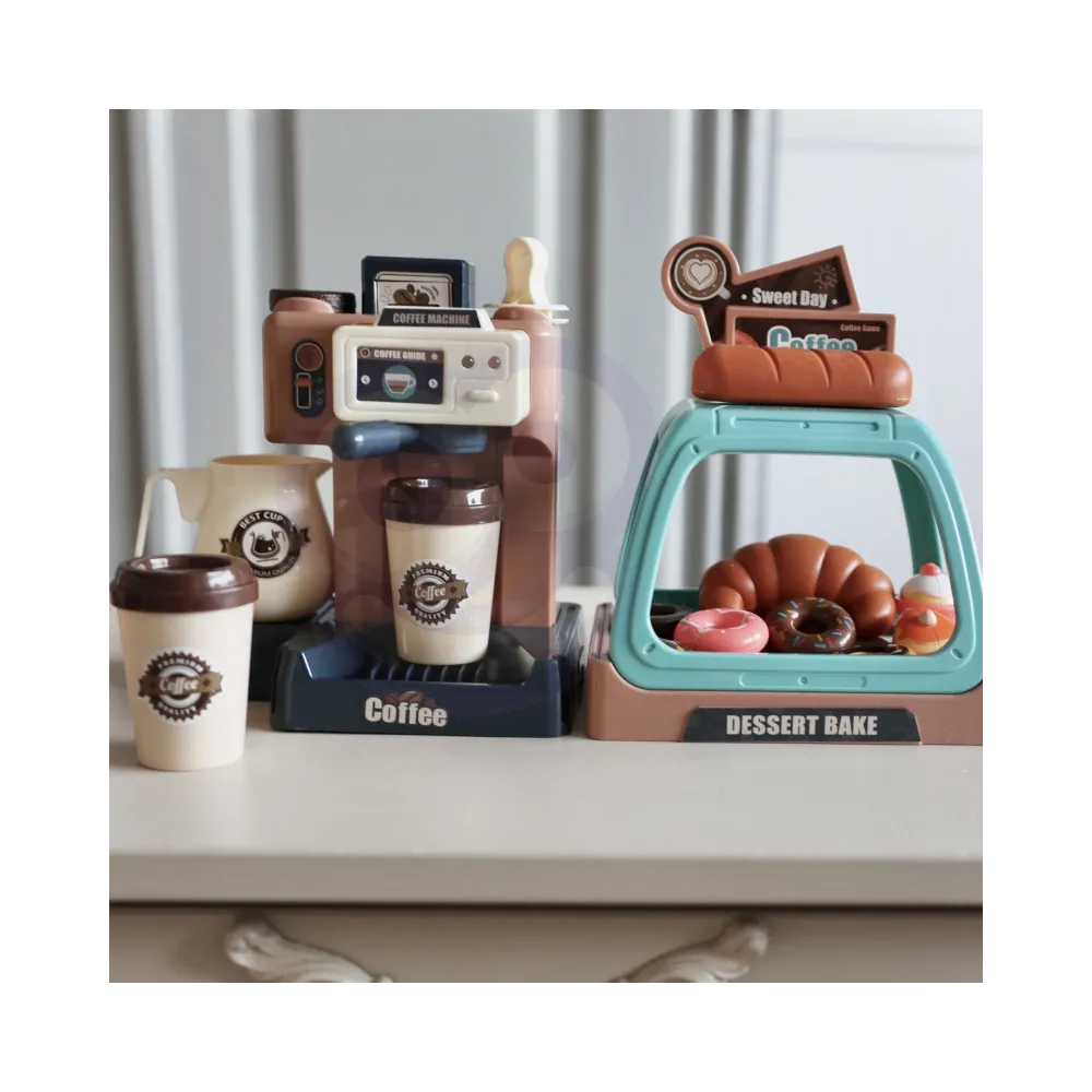 WOOPIE Zestaw Kawiarnia Ekspres do Kawy + Witryna na Ciastka