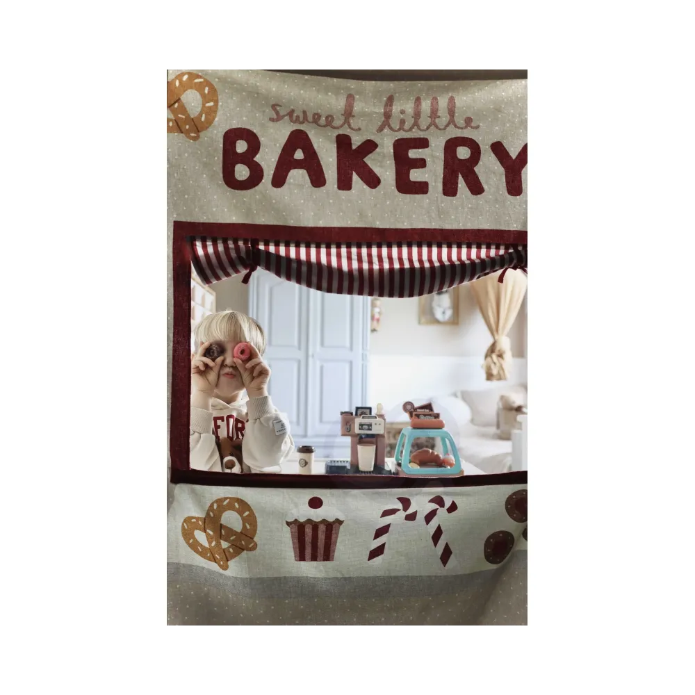 WOOPIE Zestaw Kawiarnia Ekspres do Kawy + Witryna na Ciastka