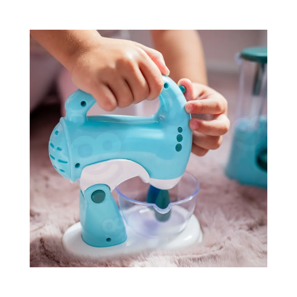 WOOPIE Zestaw AGD dla Dzieci 3w1 Mikser Blender Robot Kuchenny