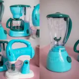 WOOPIE Zestaw AGD dla Dzieci 3w1 Mikser Blender Robot Kuchenny