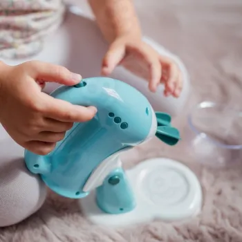 WOOPIE Zestaw AGD dla Dzieci 3w1 Mikser Blender Robot Kuchenny