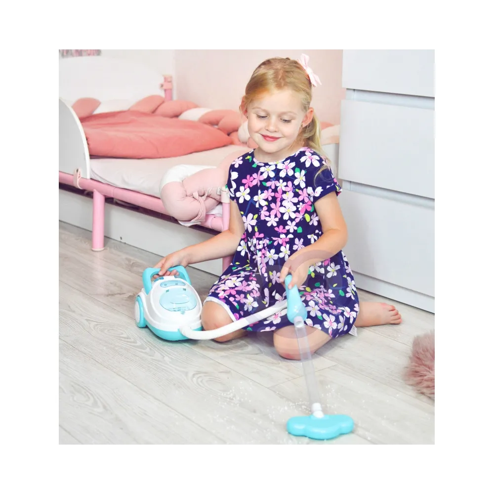 WOOPIE Interaktywny Odkurzacz dla Dzieci z Funkcją Ssania