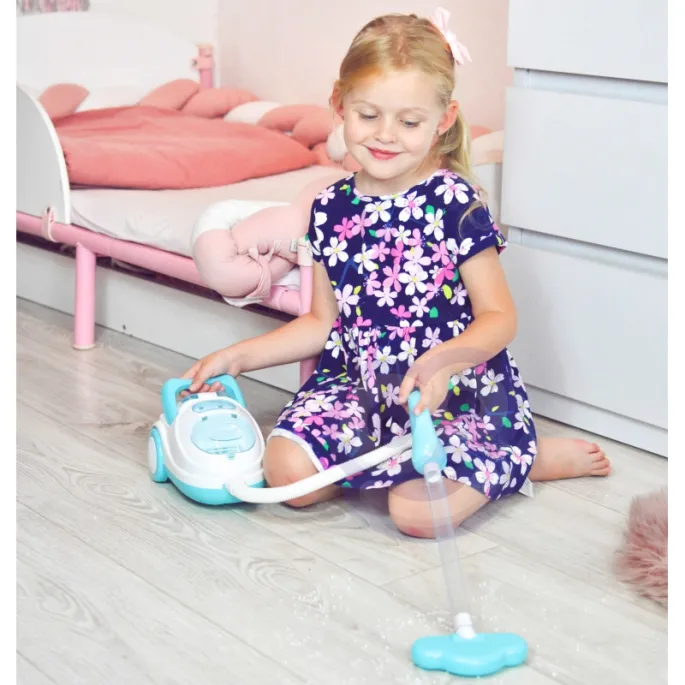 Zabawka odkurzacz z dźwiękami dla dzieci