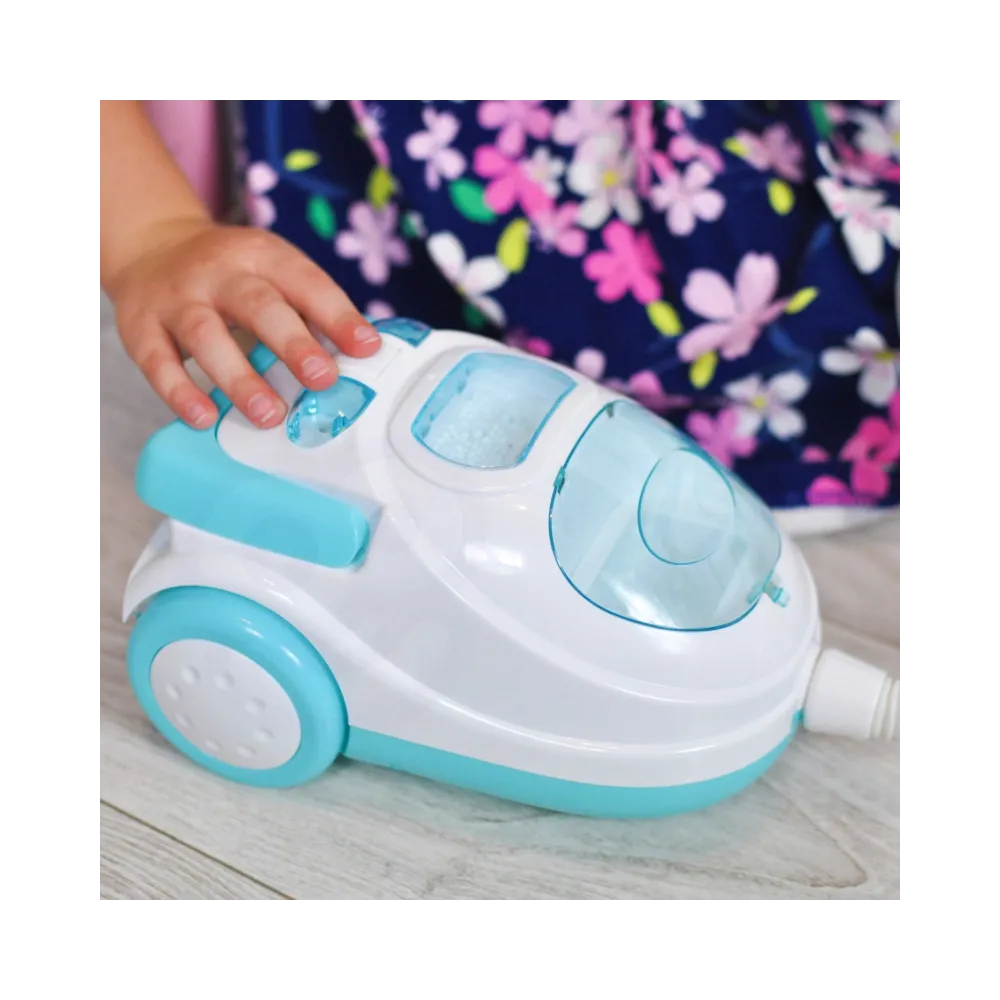 WOOPIE Interaktywny Odkurzacz dla Dzieci z Funkcją Ssania