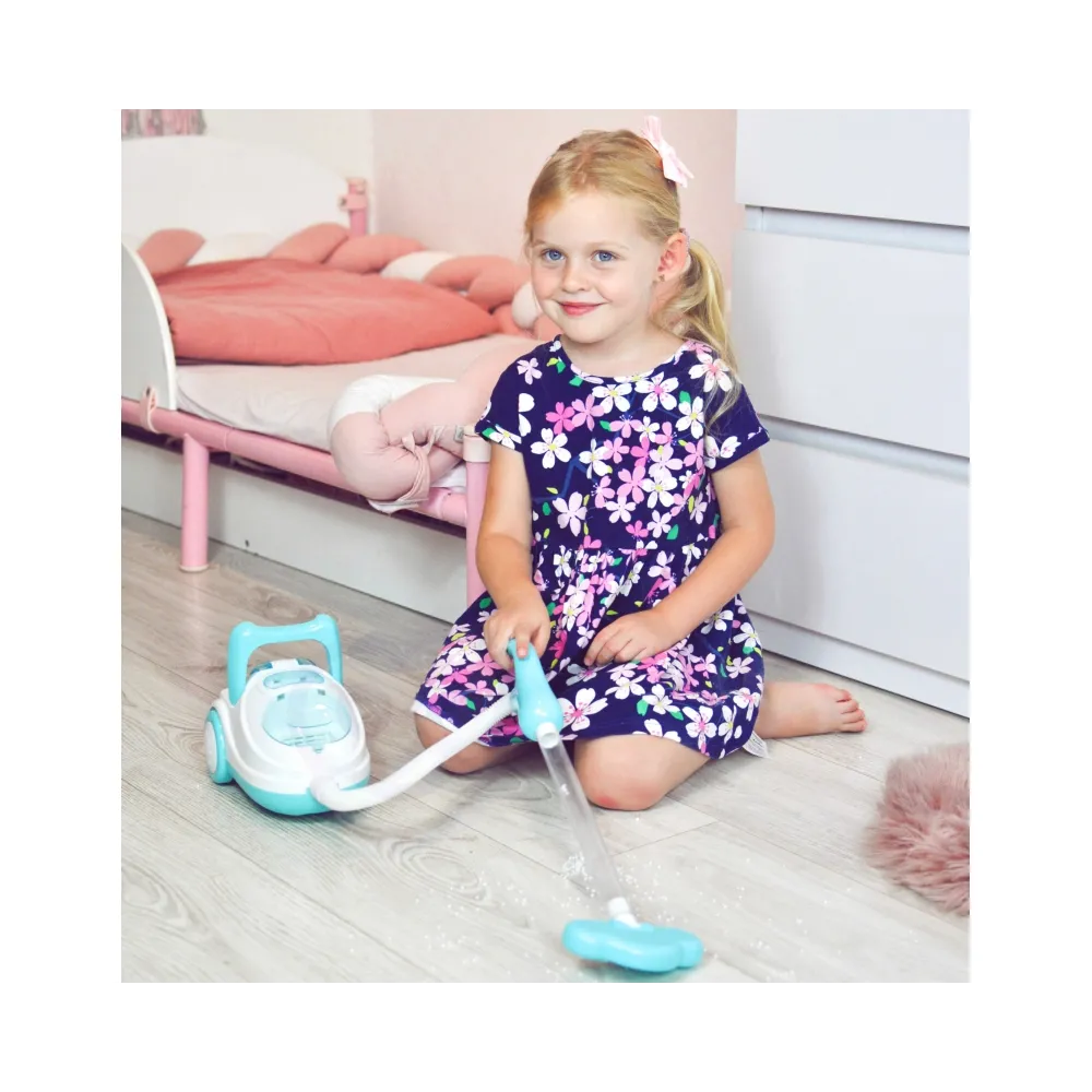 WOOPIE Interaktywny Odkurzacz dla Dzieci z Funkcją Ssania