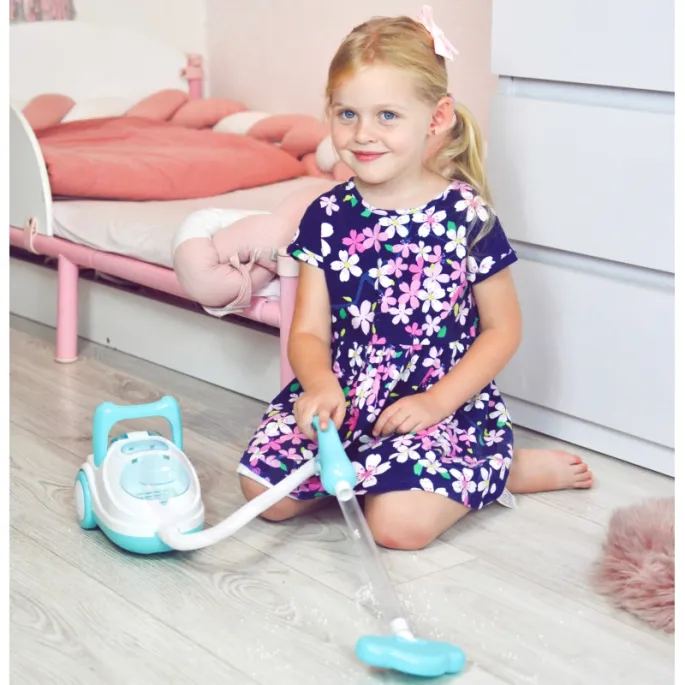 WOOPIE Interaktywny Odkurzacz wykonany z bezpiecznych materiałów