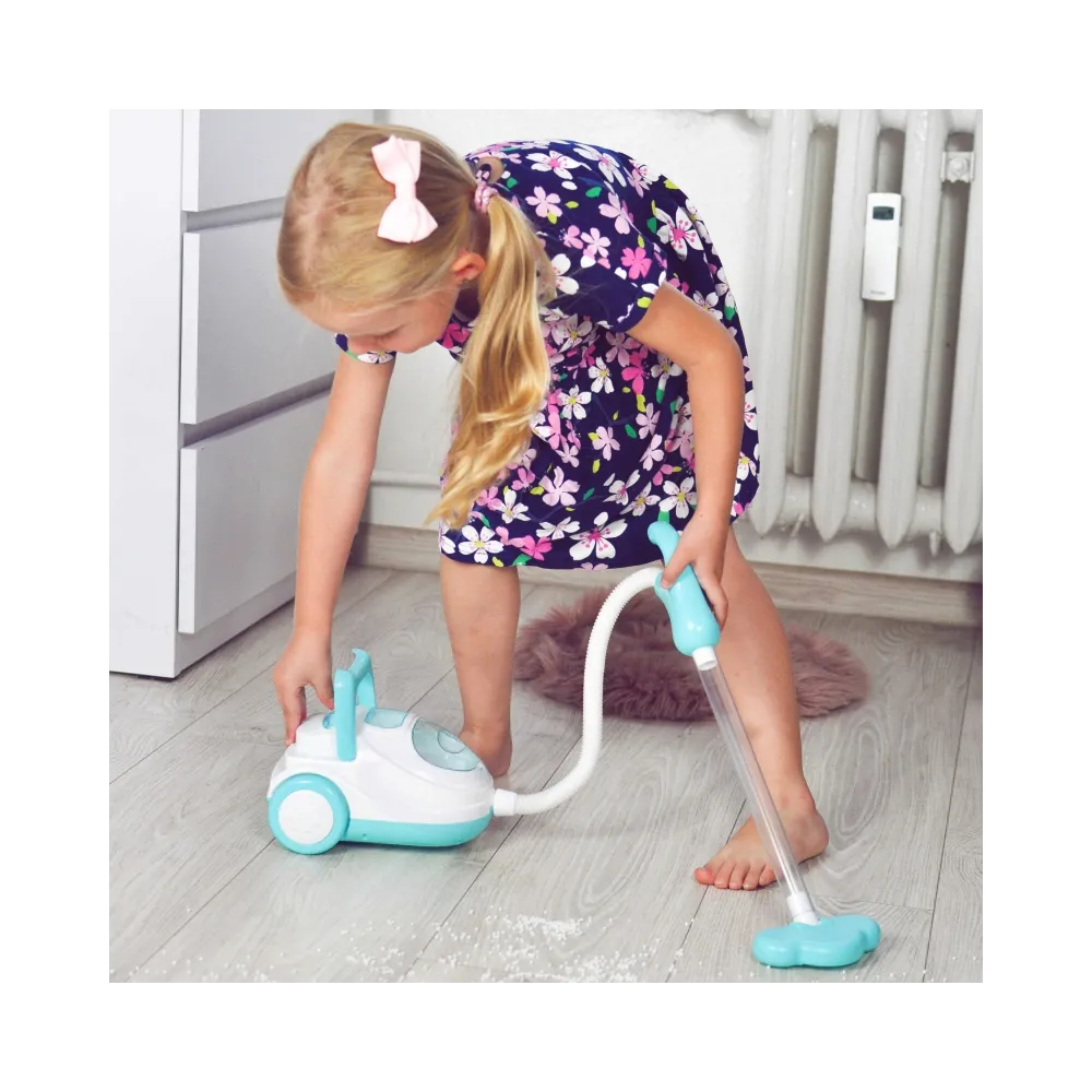 WOOPIE Interaktywny Odkurzacz dla Dzieci z Funkcją Ssania