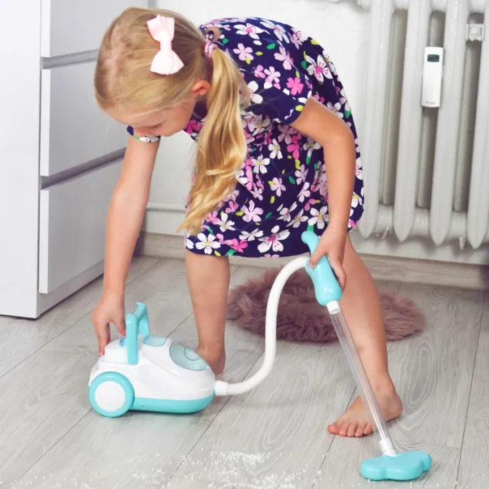 Dziecięcy odkurzacz WOOPIE idealny na prezent