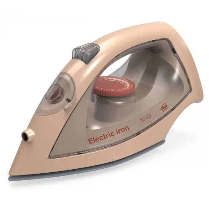 WOOPIE żelazko przyjazne dzieciom, imitujące prawdziwe urządzenie.