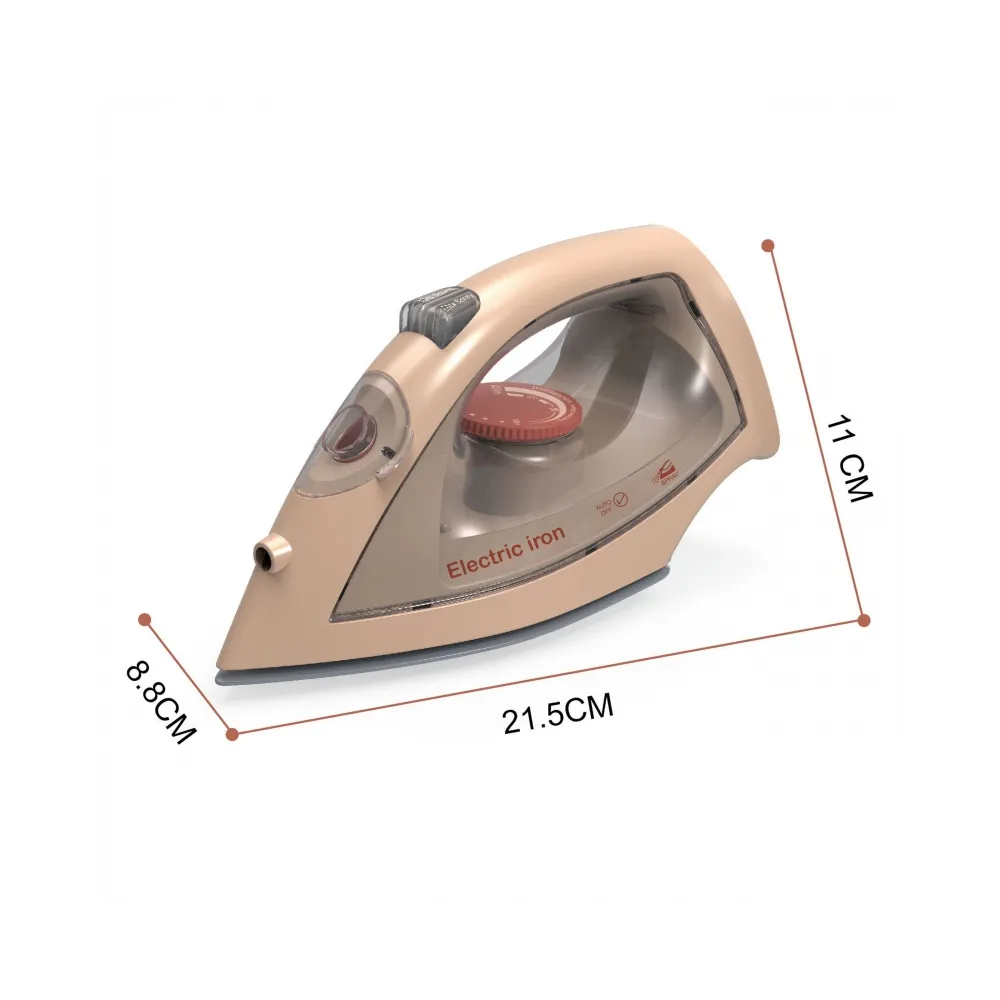 WOOPIE Żelazko ze Spryskiwaczem Światłem i Dźwiękiem dla Dzieci