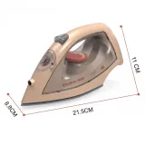 WOOPIE Żelazko ze Spryskiwaczem Światłem i Dźwiękiem dla Dzieci