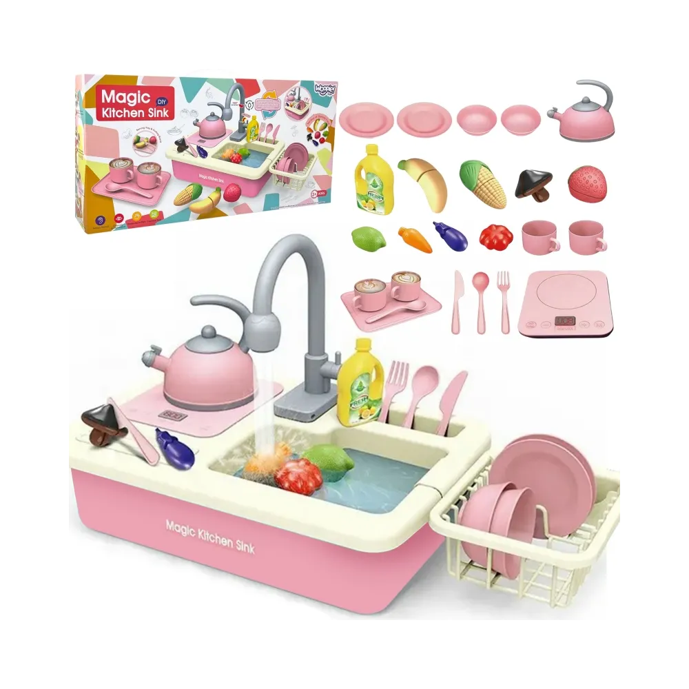 WOOPIE Zlewozmywak 2w1 Kuchnia Kran z Wodą