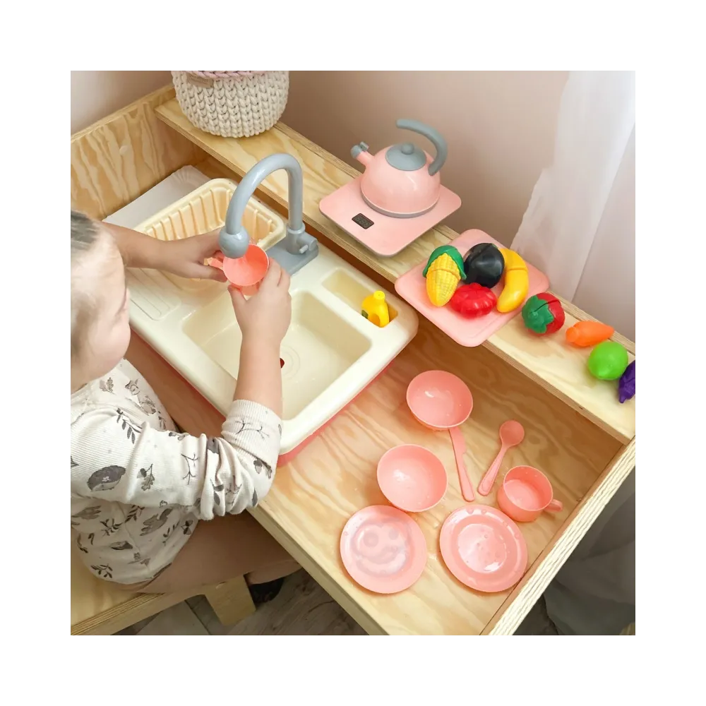 WOOPIE Zlewozmywak 2w1 Kuchnia Kran z Wodą