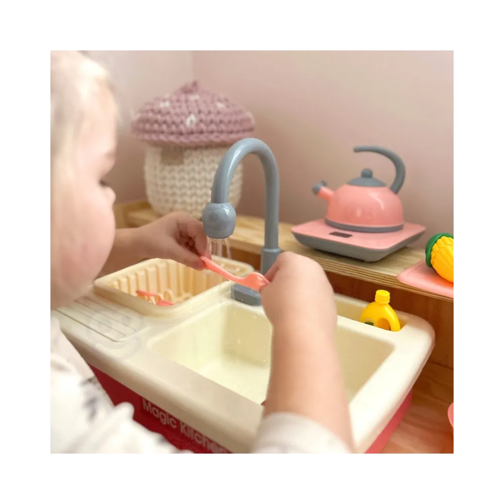 WOOPIE Zlewozmywak 2w1 Kuchnia Kran z Wodą