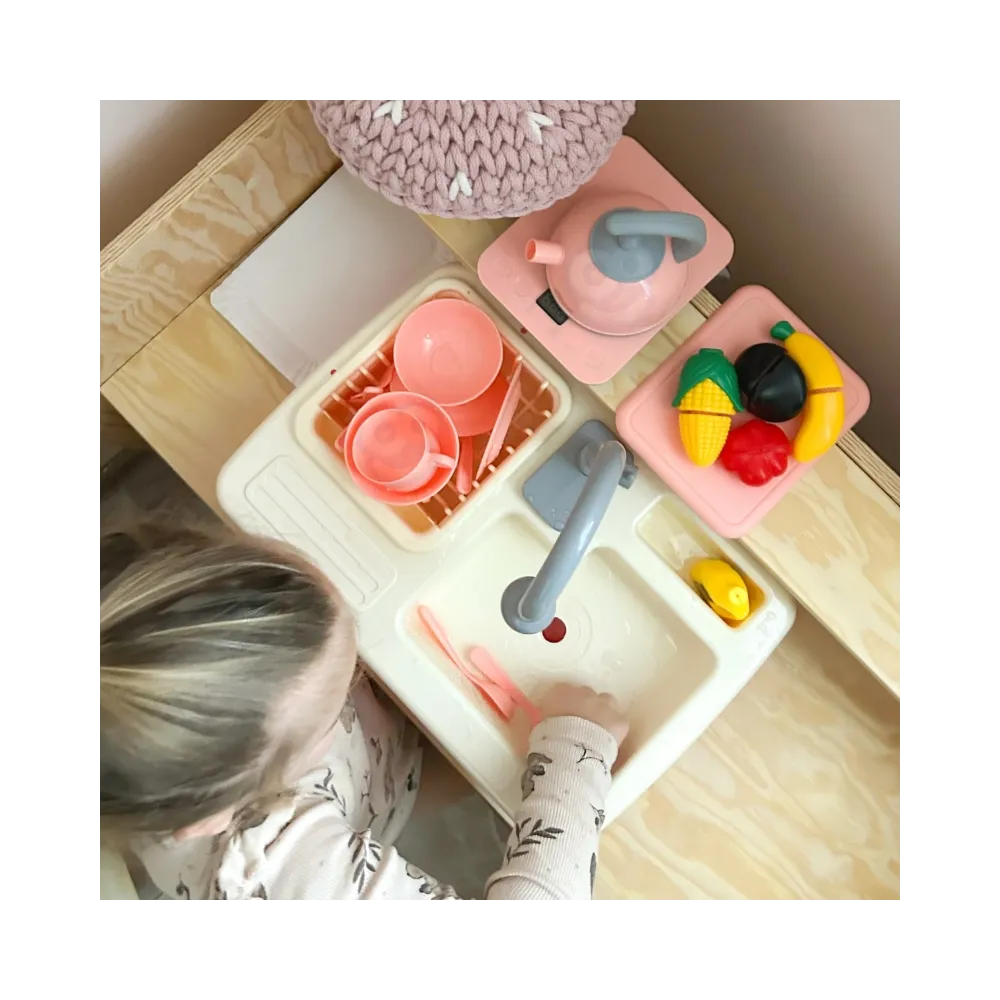 WOOPIE Zlewozmywak 2w1 Kuchnia Kran z Wodą