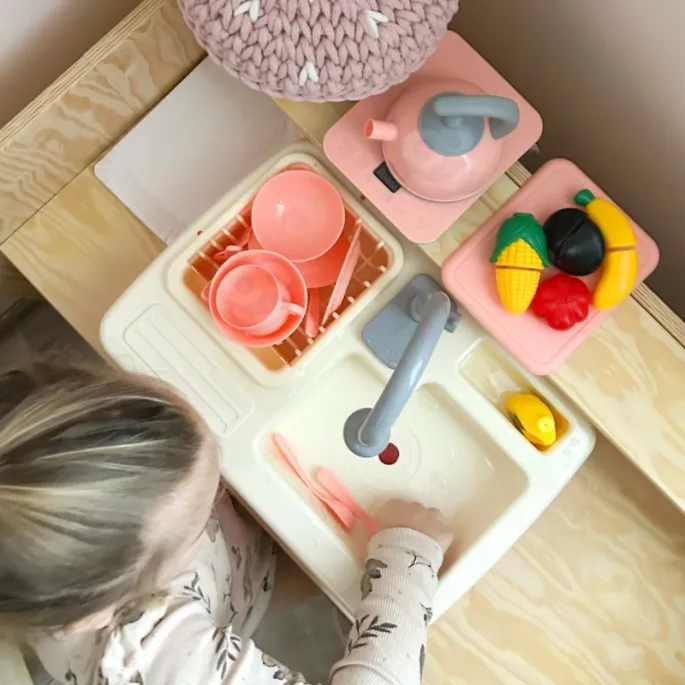 WOOPIE 2w1 - zlewozmywak dla małych kucharzy