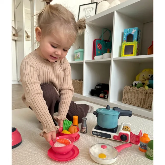 Dziecięce akcesoria kuchenne WOOPIE