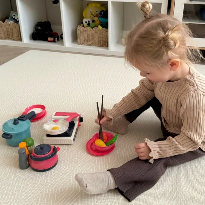 Interaktywny zestaw kuchenny dla dzieci