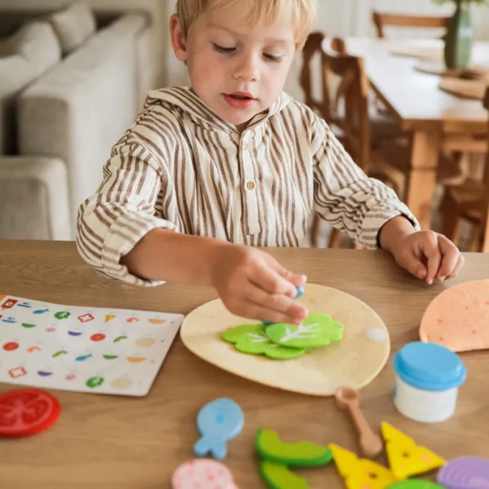 Wielofunkcyjny zestaw do gotowania dla małych kucharzy