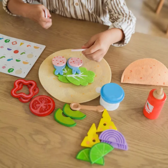 Realistyczne akcesoria do zabawy w gotowanie dla dzieci