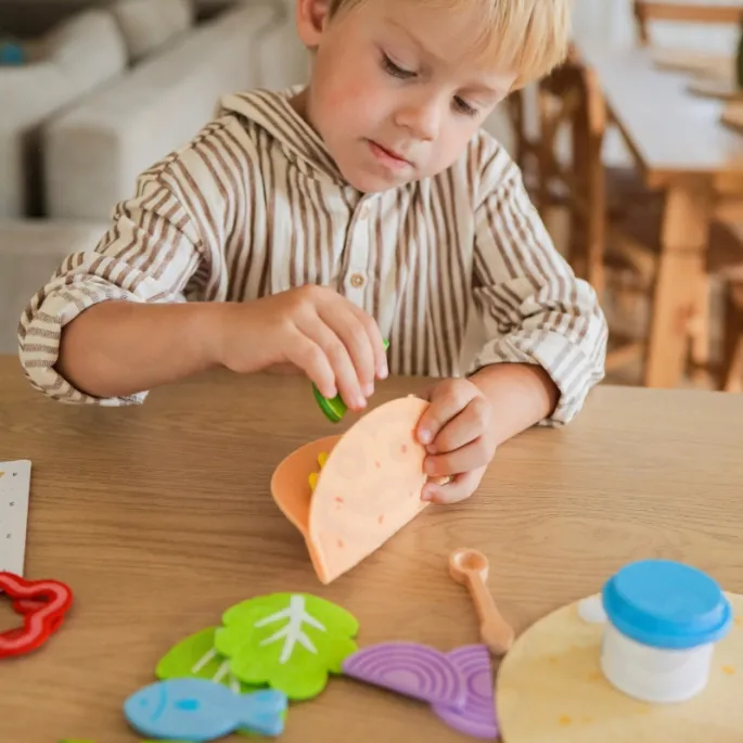 Dziecięcy zestaw kulinarny z 27 elementami do zabawy