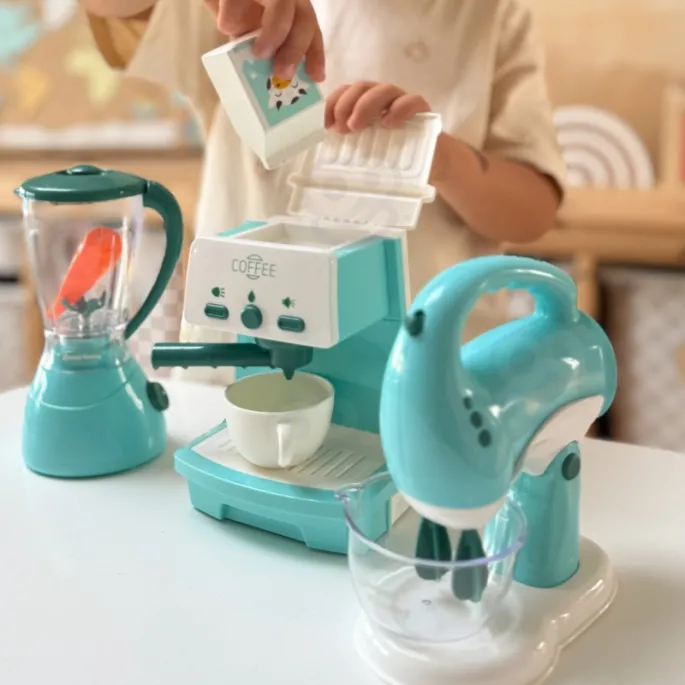 Mikser z obrotowymi mieszadłami