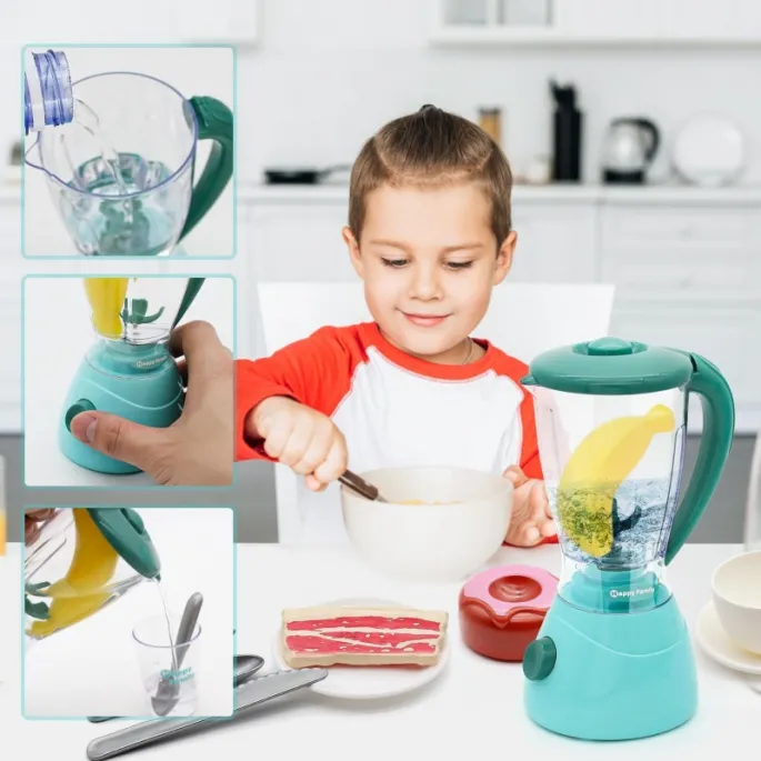 Efekty świetlne w zestawie AGD