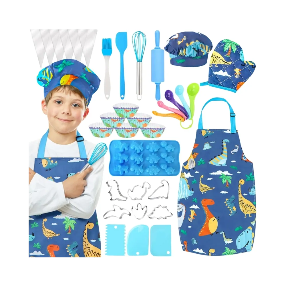 WOOPIE Dino Zestaw Małego Kucharza
