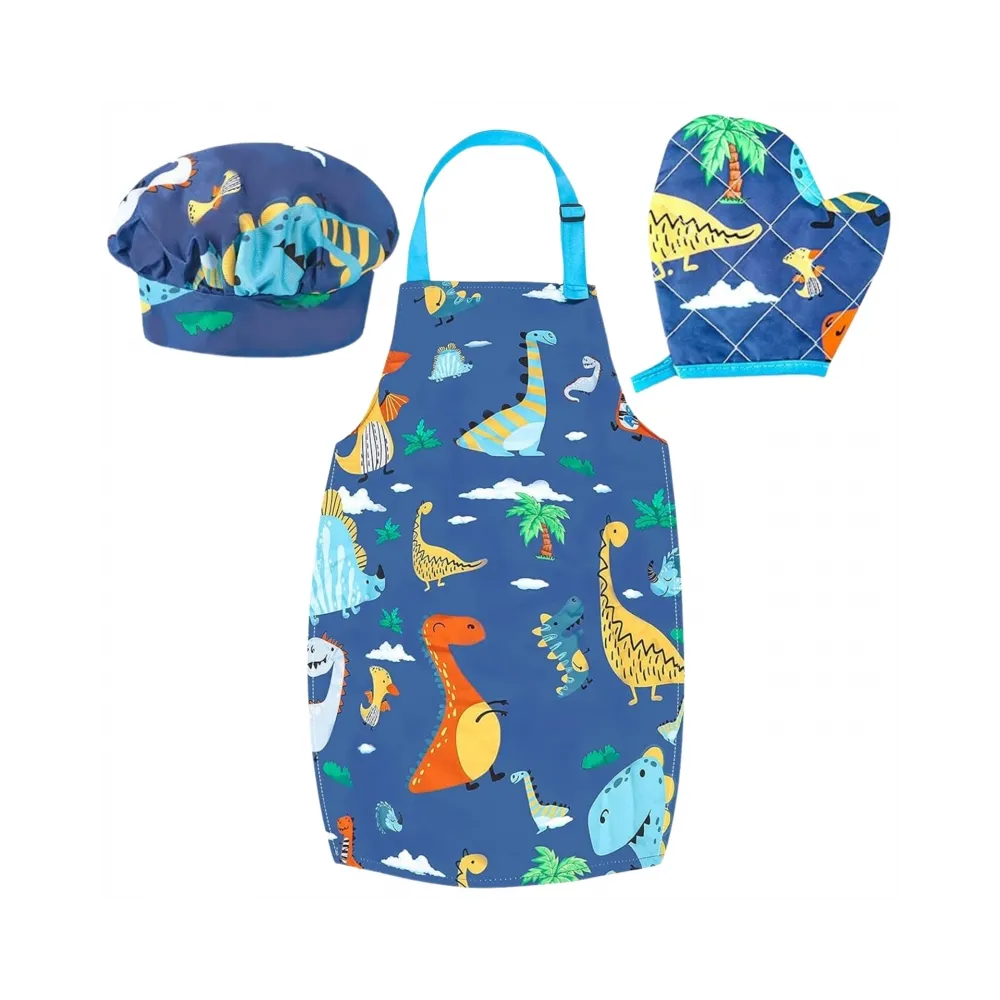 WOOPIE Dino Zestaw Małego Kucharza