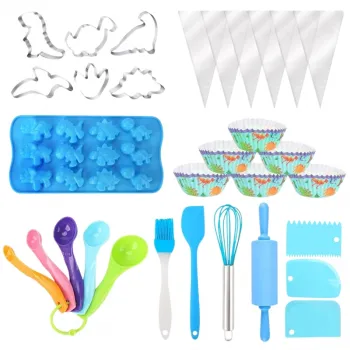 WOOPIE Dino Zestaw Małego Kucharza