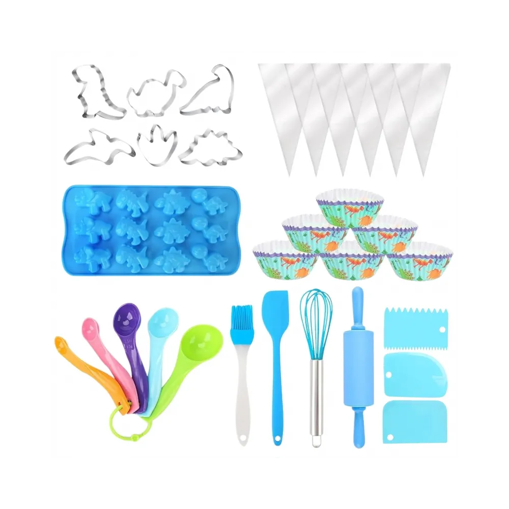 WOOPIE Dino Zestaw Małego Kucharza